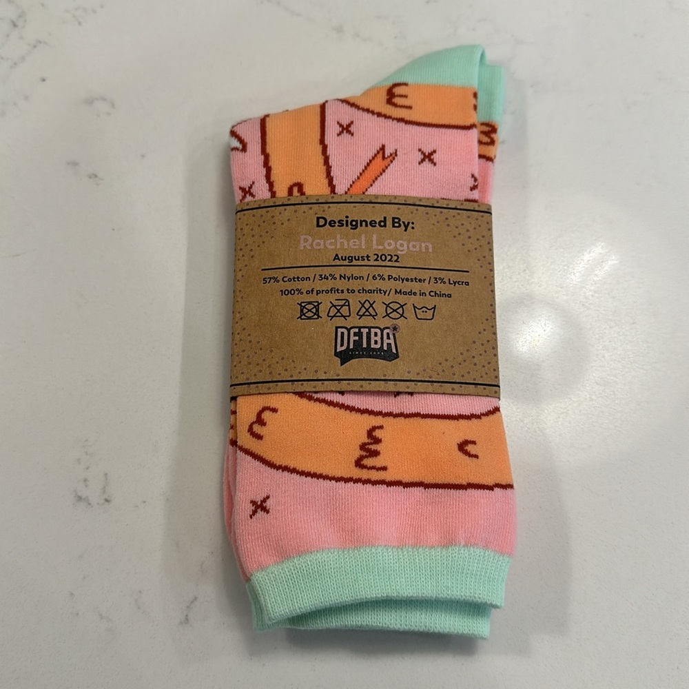 Awesome Socks Club NWT - Picture 2 of 3